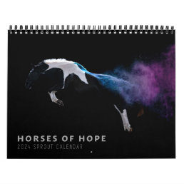 Sprout 2024 Horses of Hope Calendar