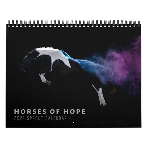 Sprout 2024 Horses of Hope Calendar
