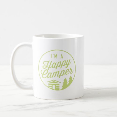 Sprout Happy Camper Mug