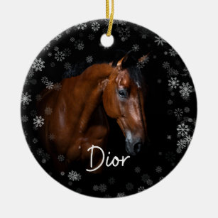Sprout Horse of Hope Dior Ornament