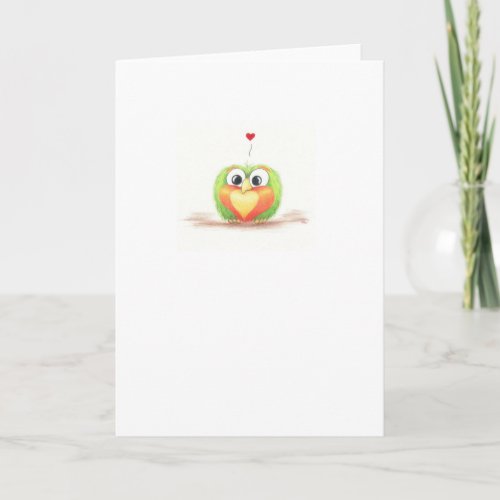 Sprout Love greeting card _ Blank