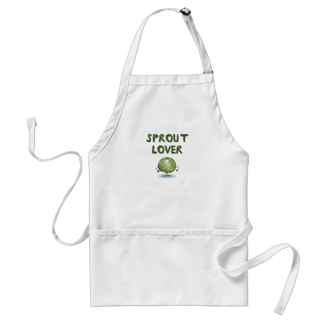 SPROUT LOVER ADULT APRON (Front)