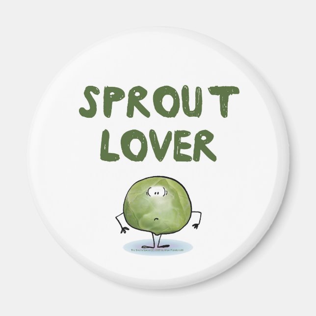 SPROUT LOVER MAGNET (Front)