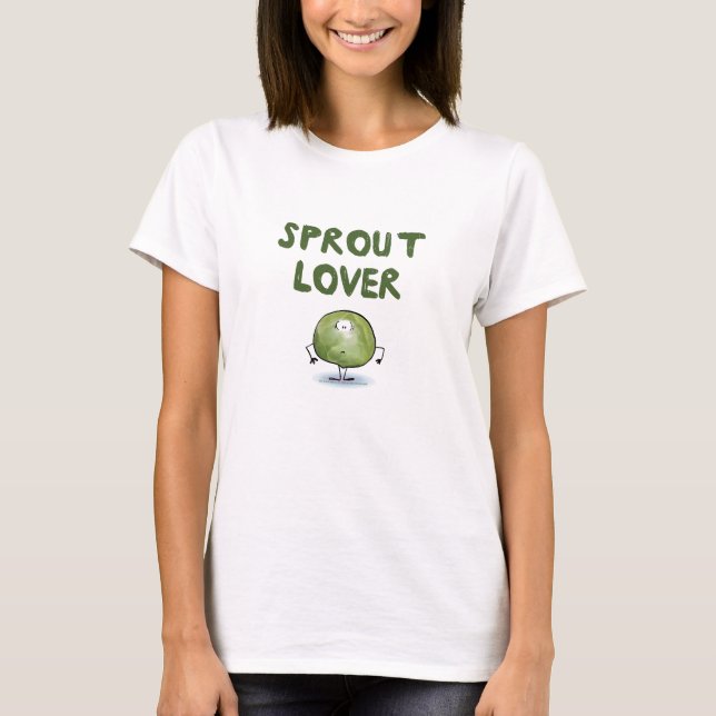 SPROUT LOVER T-Shirt (Front)