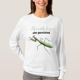 Sprout Praying Mantis T-Shirt