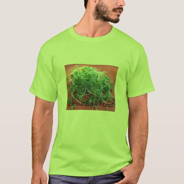 Sprout Raw Food T-Shirt (Front)
