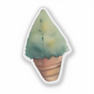 Sprouting Dreams Sticker