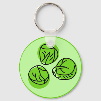 Sprouts Keychain