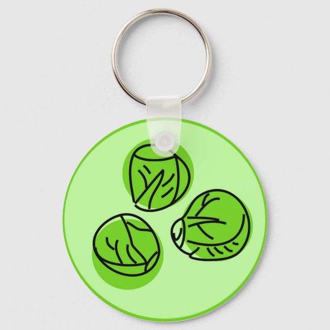 Sprouts Keychain (Front)