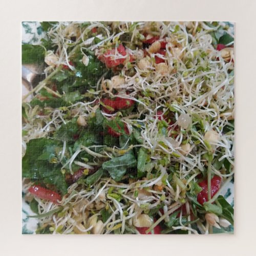 Sprouts Theyre Whats for Lunch Anytime Jigsaw Puzzle