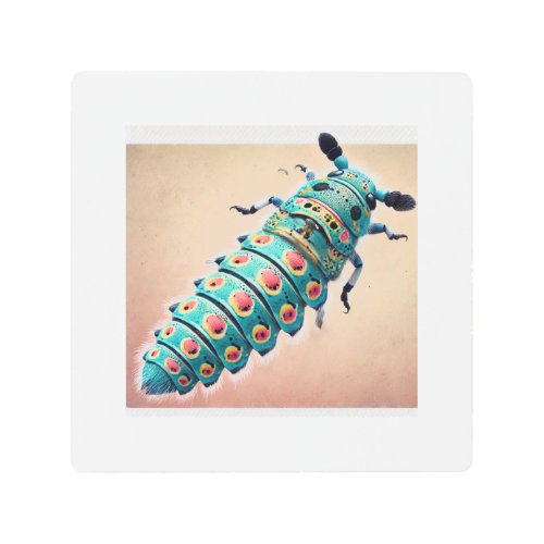 Spruce Budworm 150624IREF113 _ Watercolor Metal Print