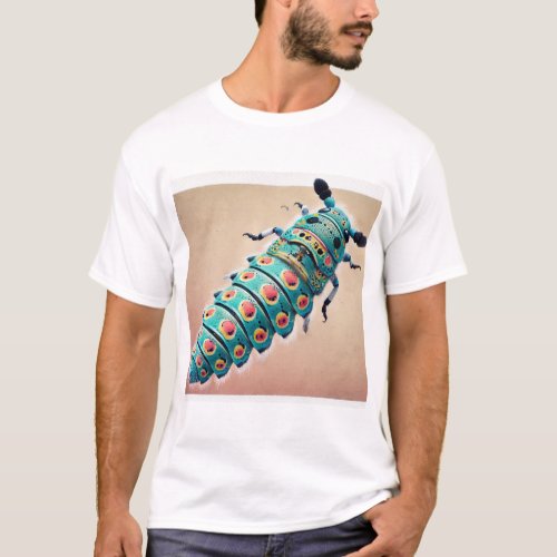 Spruce Budworm 150624IREF113 _ Watercolor T_Shirt