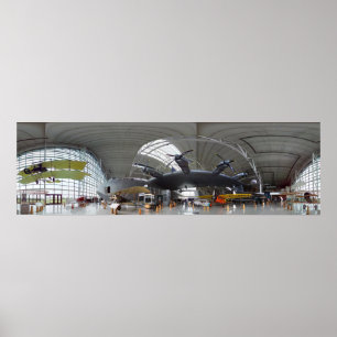 Spruce Goose 360 Panorama Poster