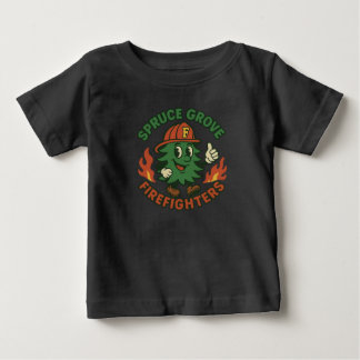 Spruce Grove Fire Babies  Baby T-Shirt