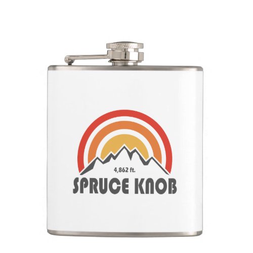 Spruce Knob Flask