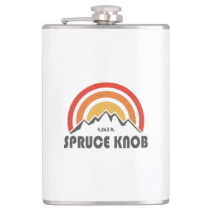 Spruce Knob Flask