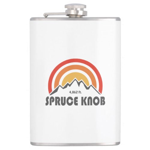 Spruce Knob Flask
