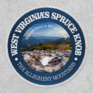 Spruce Knob  Patch