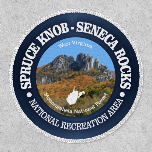 Spruce Knob _ Seneca Rocks NRA Patch