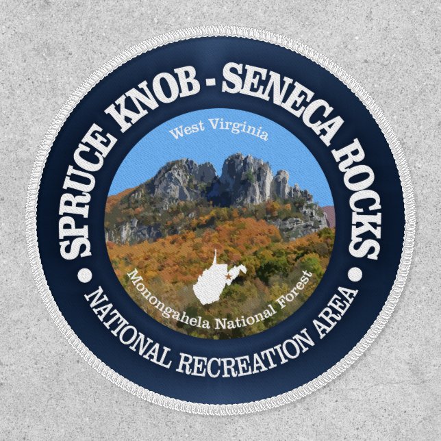 Spruce Knob - Seneca Rocks NRA Patch (Front)