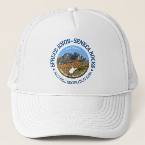 Spruce Knob _ Seneca Rocks NRA Trucker Hat