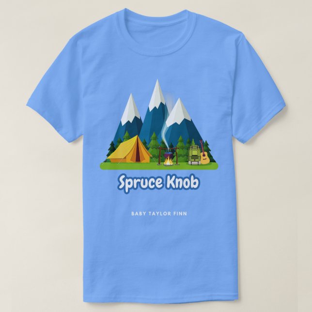 Spruce Knob T-Shirt (Design Front)