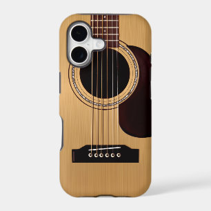 Spruce Top Acoustic Guitar iPhone 17 Case