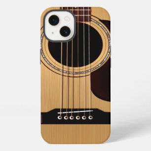 Spruce Top Acoustic Guitar iPhone 13 Case