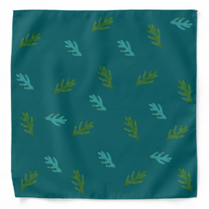 Spruce Twigs - Scent of a forest   Bandana