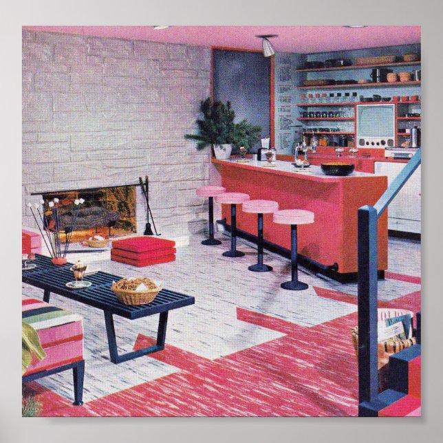 Spruce Up Your Basement Poster (Front)