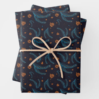 Sprucy Night Wrapping Paper