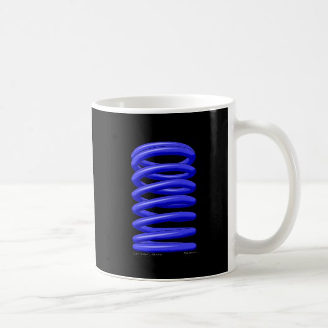 Sprung [x2] coffee mug (Right)