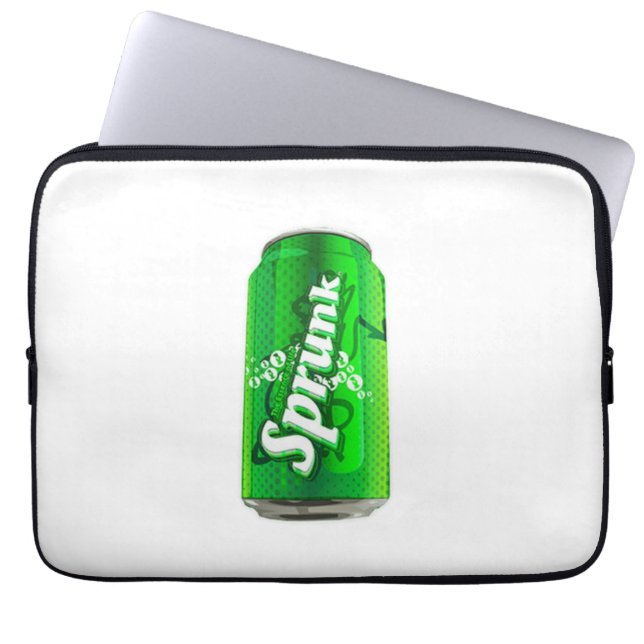 Sprunk Laptop Sleeve (Front)