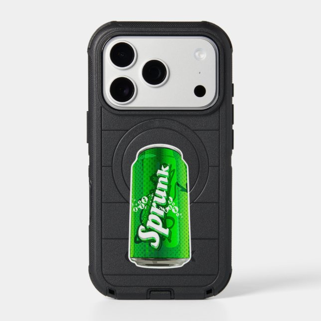 Sprunk Otterbox iPhone Case (Back)