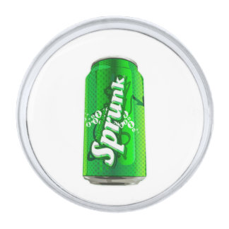 Sprunk Silver Finish Lapel Pin