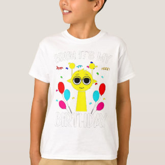 Sprunki Birthday - Simon Oren Funbot Durple T-Shirt