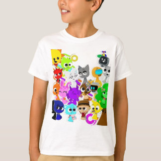 Sprunki Group! | Simon Oren Funbot Pinki Wenda T-Shirt