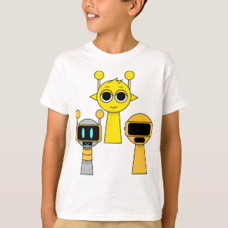 Sprunki - Simon Garnold Funbot T-Shirt