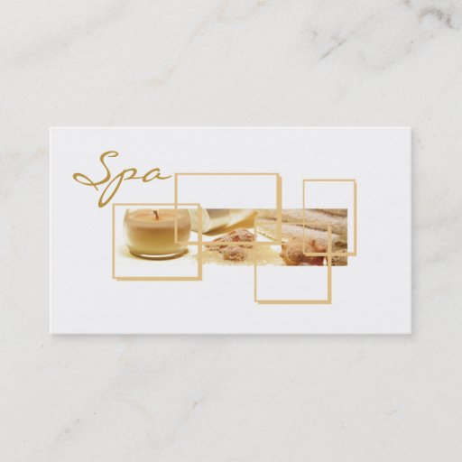 Customizable Sps Business Card