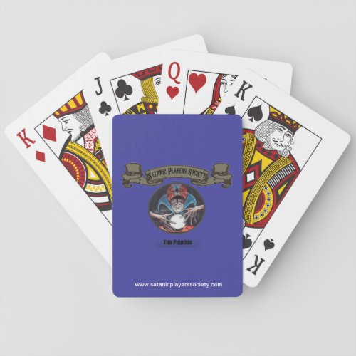 SPS Psychic Playing Cards