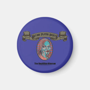 SPS Reptilian Woman Magnet