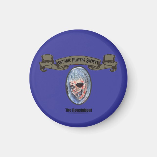 SPS Roustabout Magnet (Front)