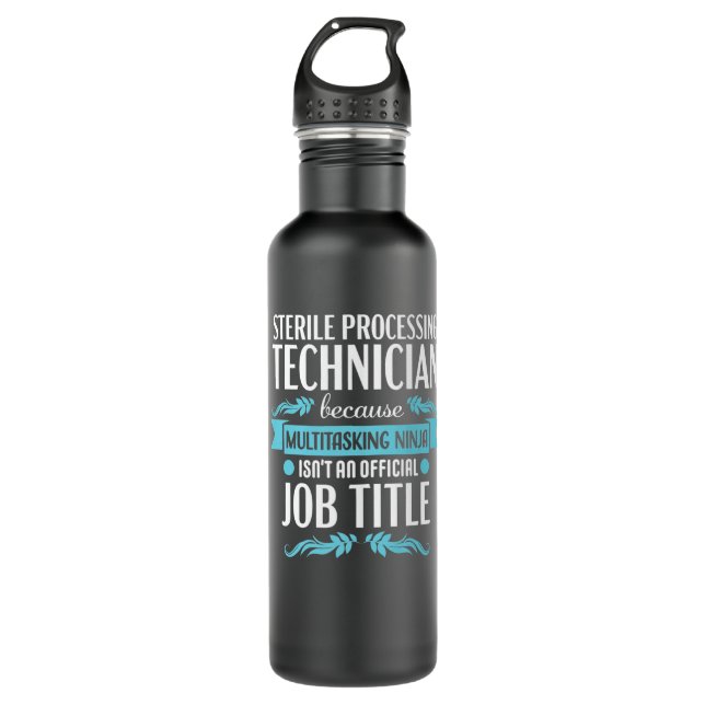 SPTFJTG STAINLESS STEEL WATER BOTTLE (Front)