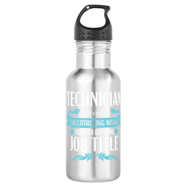 SPTFJTG STAINLESS STEEL WATER BOTTLE (Front)
