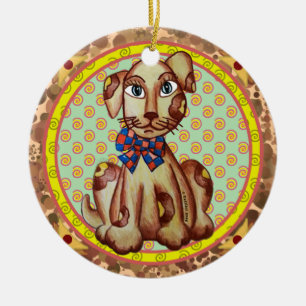 Spud Dog  Ornament