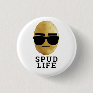 Spud Life Button