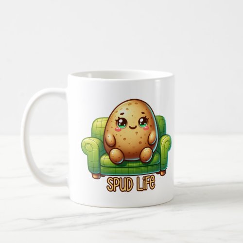 Spud Life Couch Potato Coffee Mug