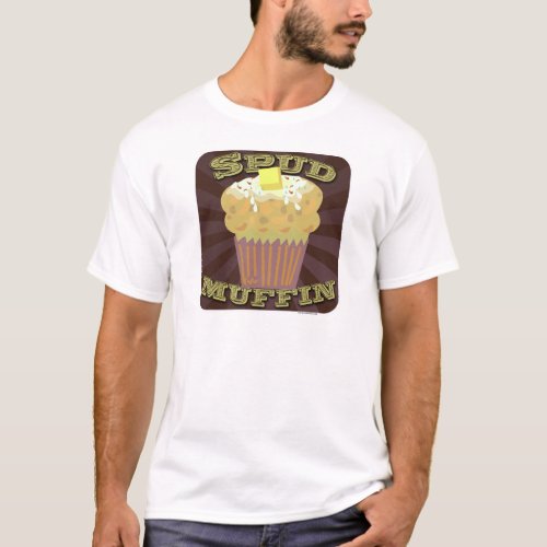 Spud Muffin T_Shirt