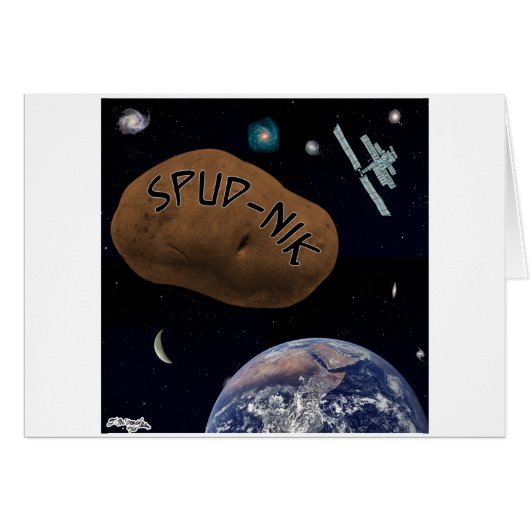 Spud-Nik Cards (Front Horizontal)