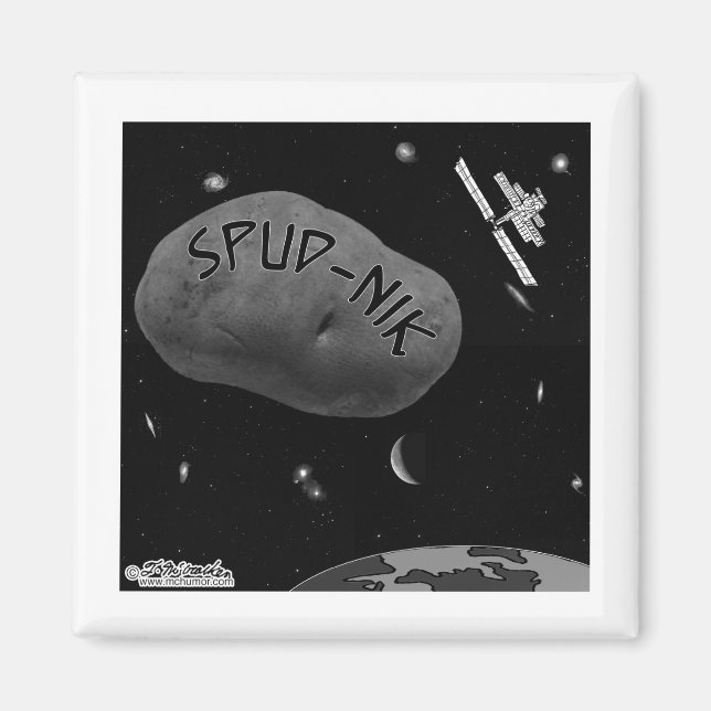 Spud-Nik Magnet (Front)